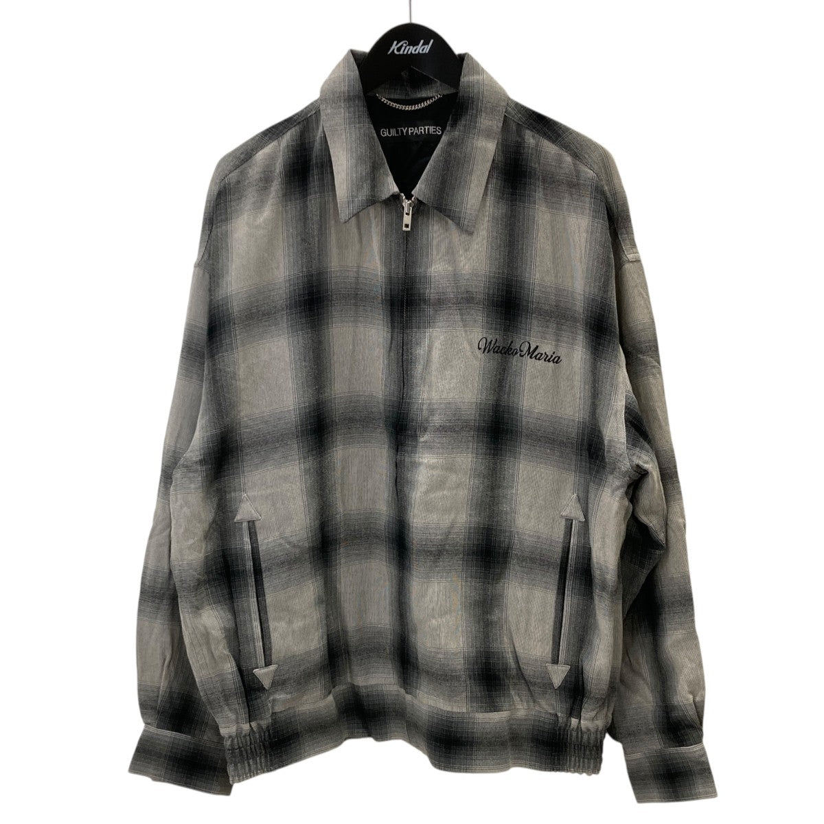 CHECK 50’S JACKET (TYPE-2)オンブレチェック24SS-WMO-BL16