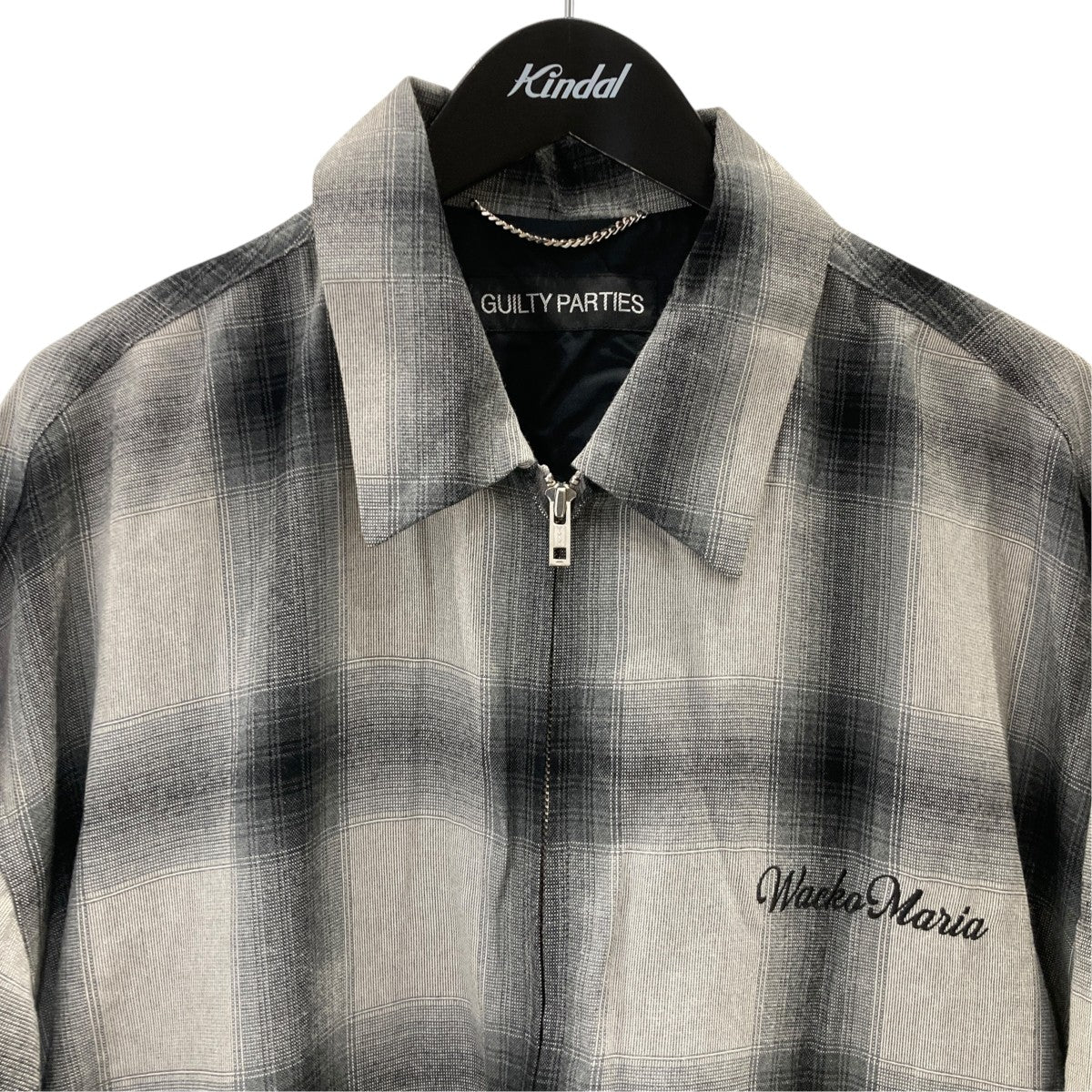 CHECK 50’S JACKET (TYPE-2)オンブレチェック24SS-WMO-BL16
