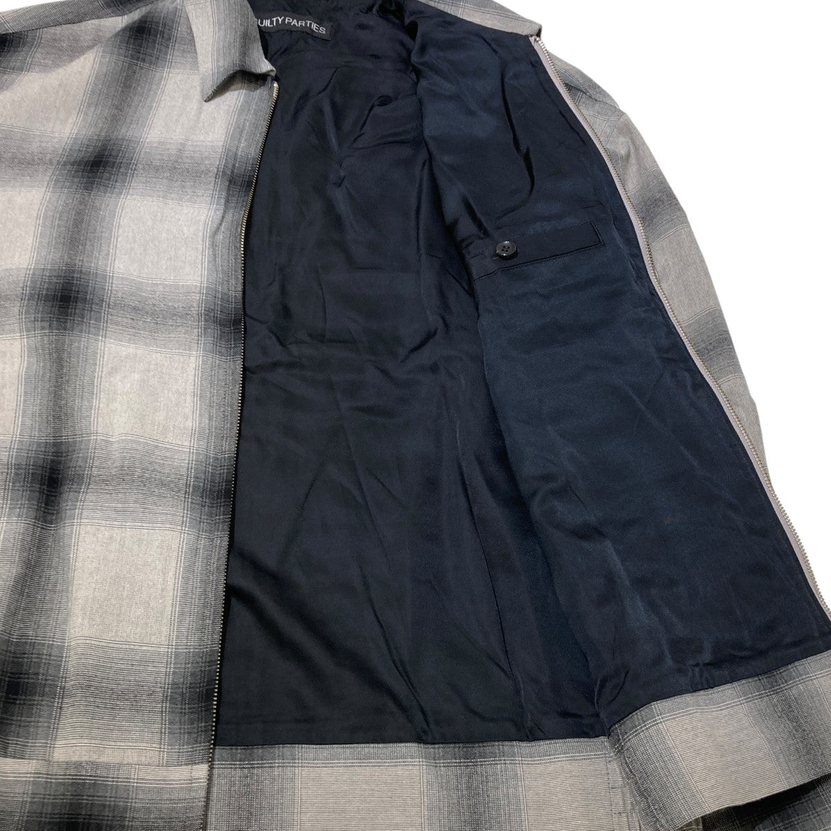 CHECK 50’S JACKET (TYPE-2)オンブレチェック24SS-WMO-BL16