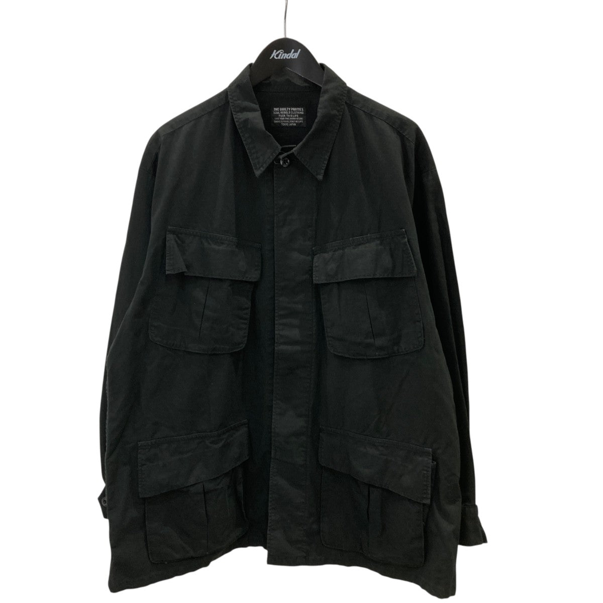 FATIGUE JACKET ( TYPE-1 )長袖シャツ／シャツジャケット
