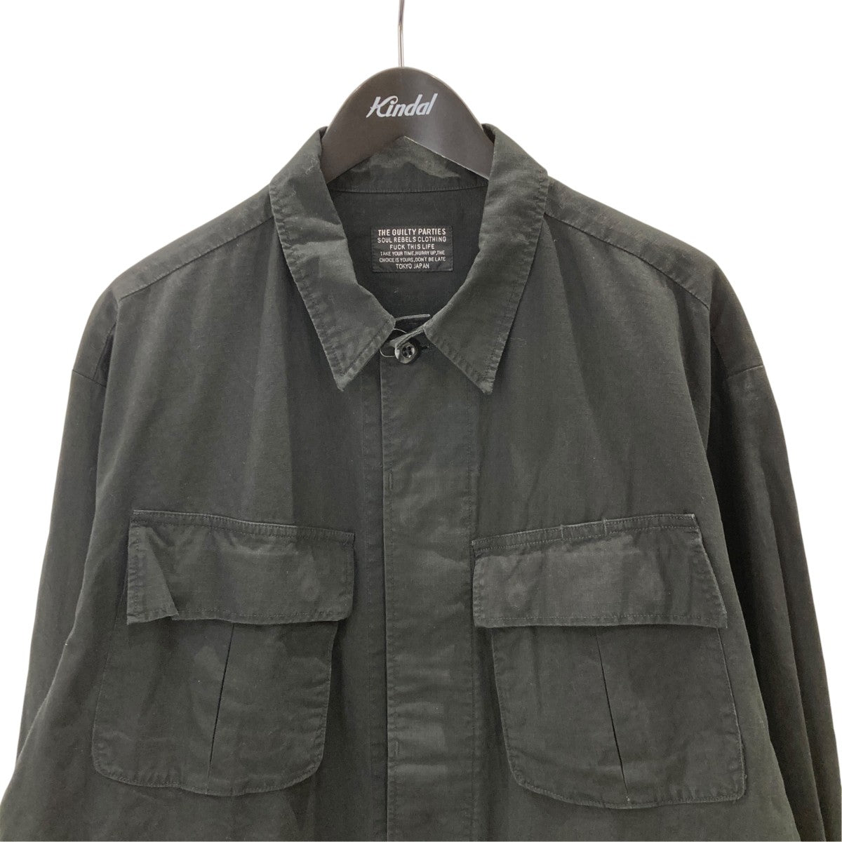 FATIGUE JACKET ( TYPE-1 )長袖シャツ／シャツジャケット