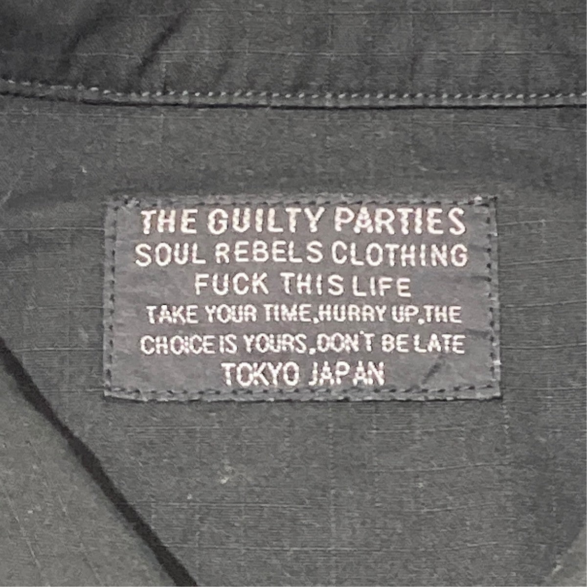 FATIGUE JACKET ( TYPE-1 )長袖シャツ／シャツジャケット