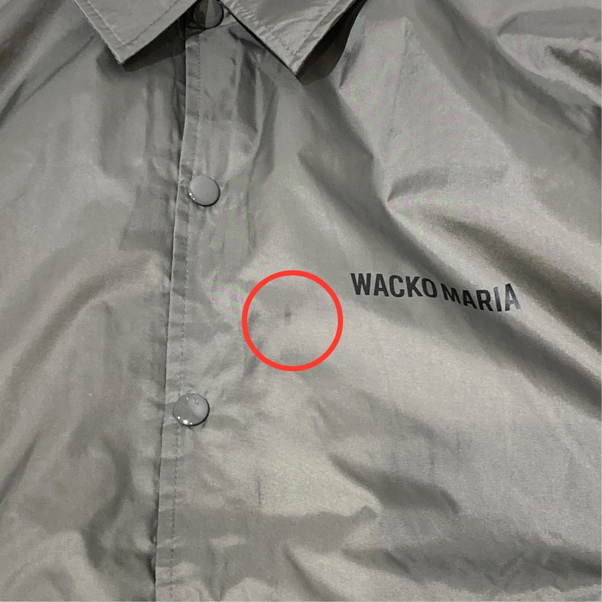 25SSCOACH JACKETコーチジャケット25SSE-WMO-BL05