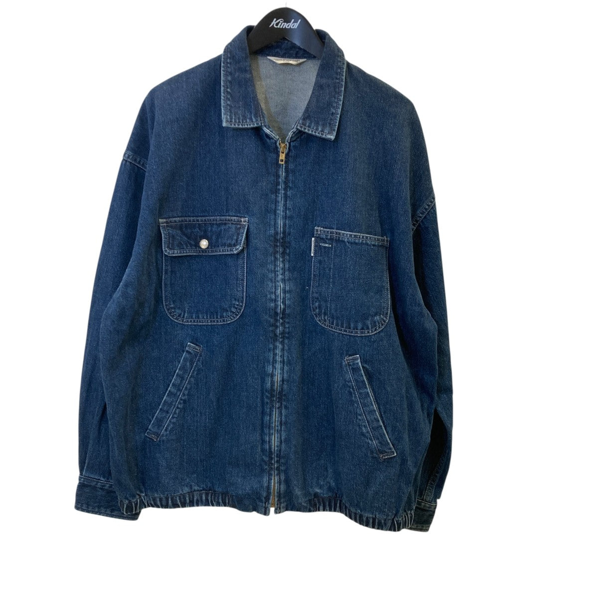 COOTIE PRODUCTIONS Denim Zip Up Work Jacketデニムジャケット 古着・中古-1枚目のアイテム画像