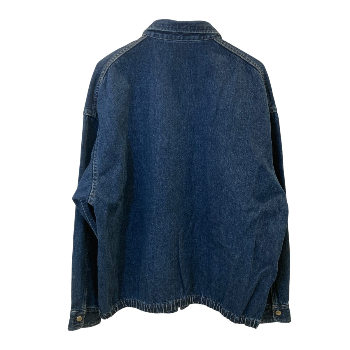 COOTIE PRODUCTIONS Denim Zip Up Work Jacketデニムジャケット 古着・中古-2枚目のアイテム画像
