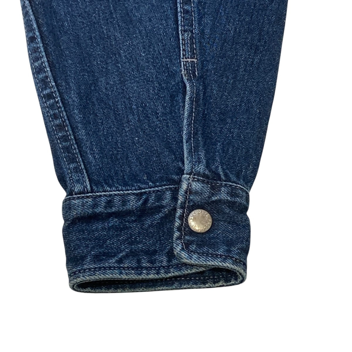 COOTIE PRODUCTIONS Denim Zip Up Work Jacketデニムジャケット 古着・中古-4枚目のアイテム画像