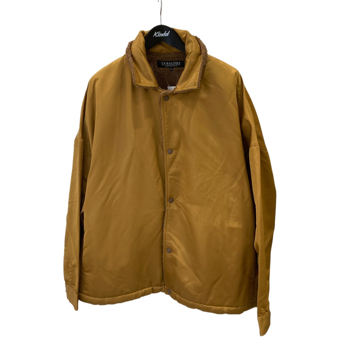 GRIZZLY COACH JACKETリバーシブルボアコーチジャケットTG-47002
