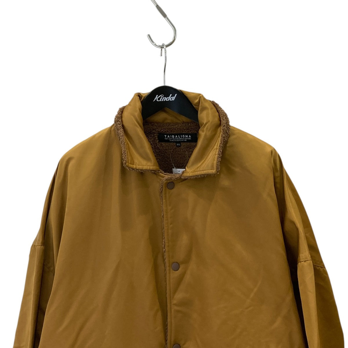 GRIZZLY COACH JACKETリバーシブルボアコーチジャケットTG-47002