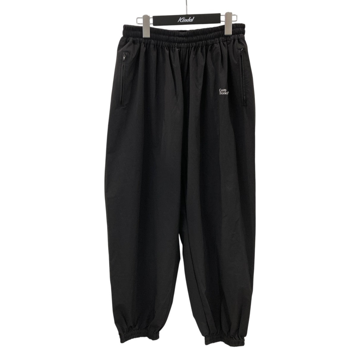 Nylon Light Cloth Wide Training Pantsジョガーパンツ