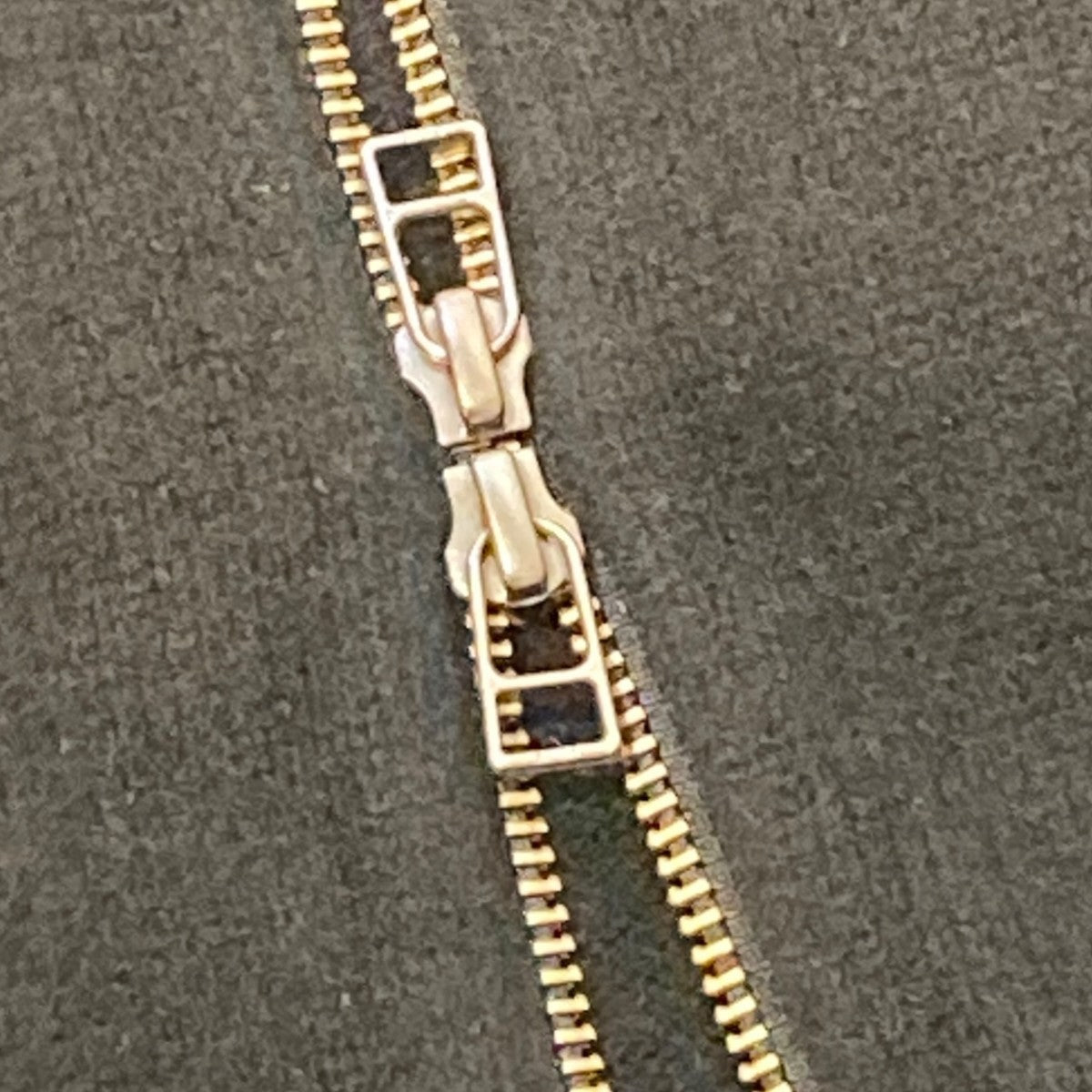 crepuscule ジップアップニットベスト2303-033 古着・中古-4枚目のアイテム画像