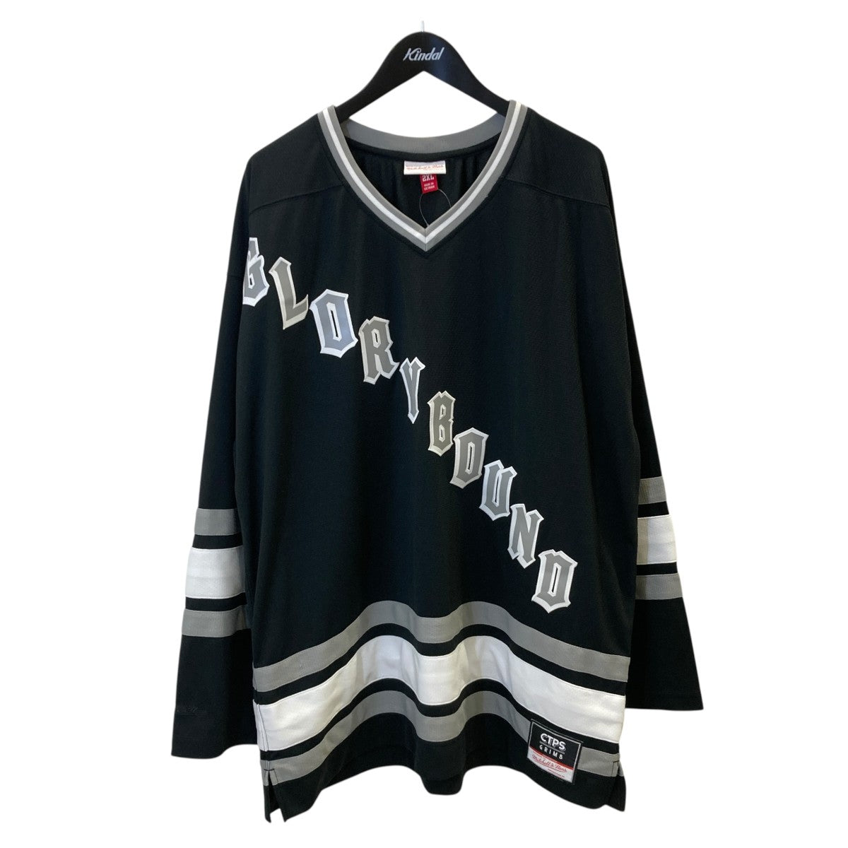 COOTIE PRODUCTIONS×MITCHELL ＆ NESS 26SSHOCKEY JERSEYホッケージャージ 古着・中古-1枚目のアイテム画像