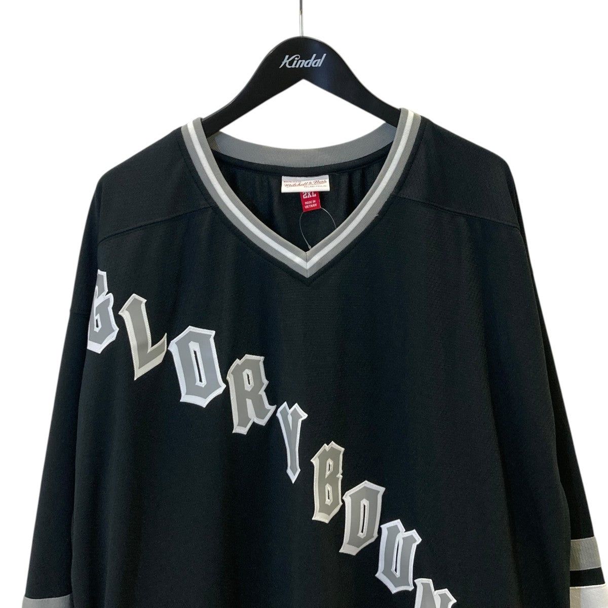COOTIE PRODUCTIONS×MITCHELL ＆ NESS 26SSHOCKEY JERSEYホッケージャージ 古着・中古-3枚目のアイテム画像