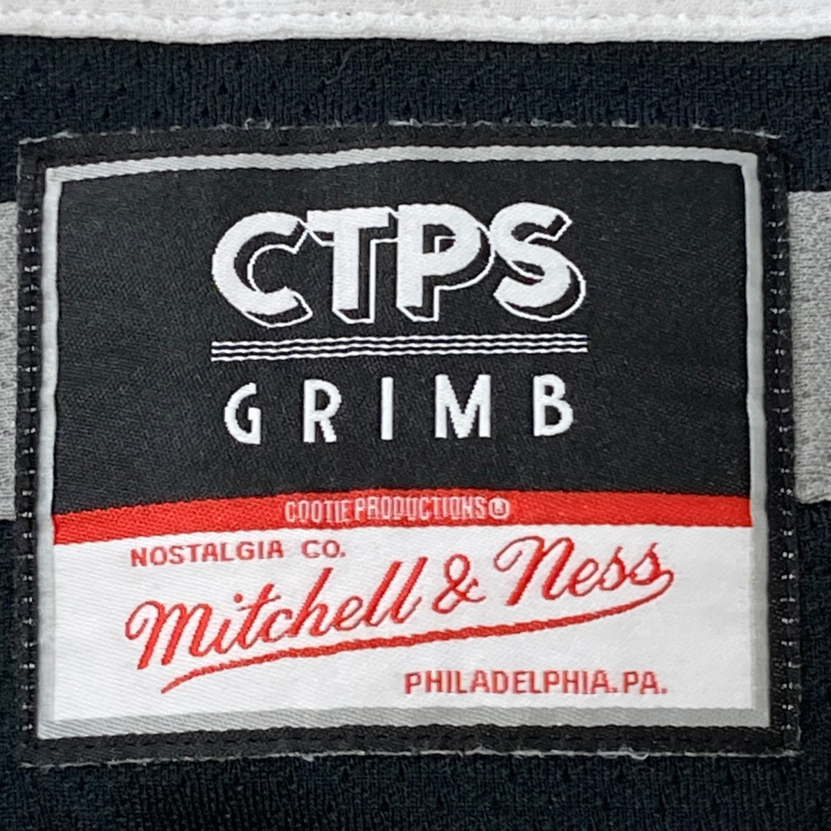 COOTIE PRODUCTIONS×MITCHELL ＆ NESS 26SSHOCKEY JERSEYホッケージャージ 古着・中古-6枚目のアイテム画像