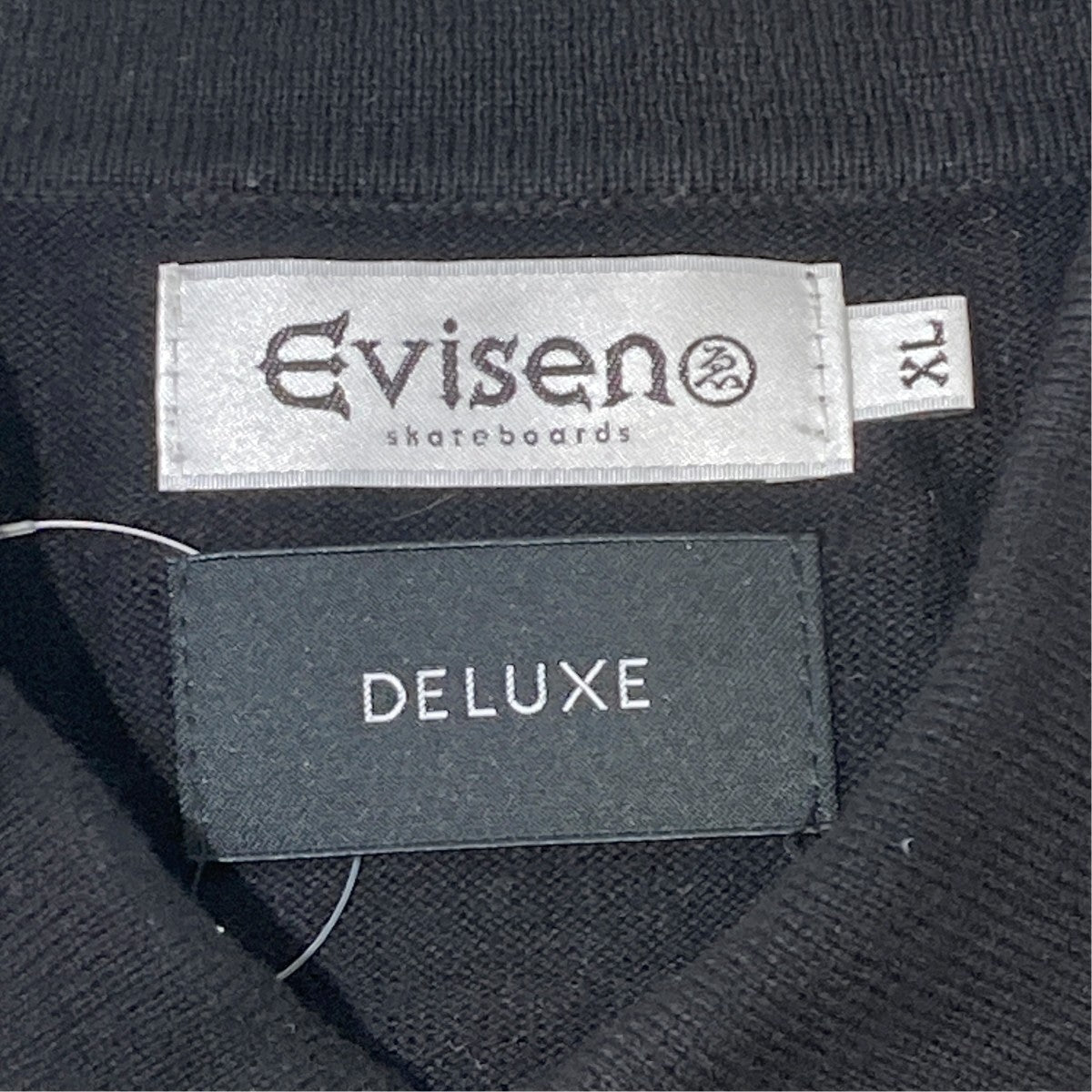 EVISEN×Deluxe ZENAKU DELUXE KNIT SHIRTSニットカーディガン23AD3200 古着・中古-8枚目のアイテム画像