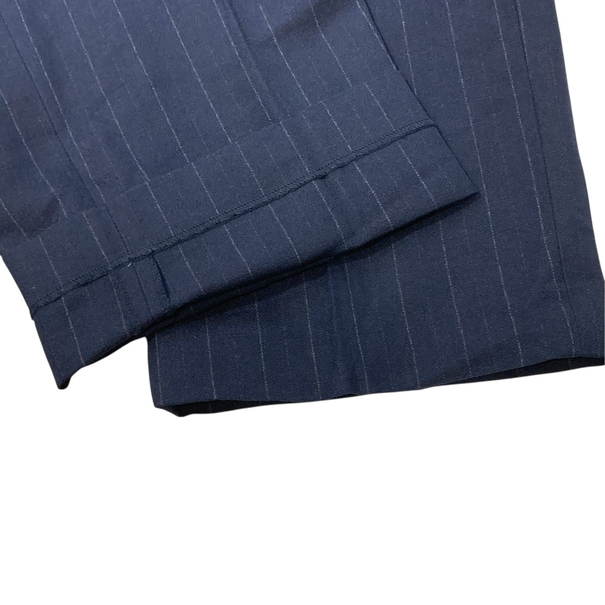 DOUBLE-PLEATED SMARTY TROUSERストライプ251OJ-PT02