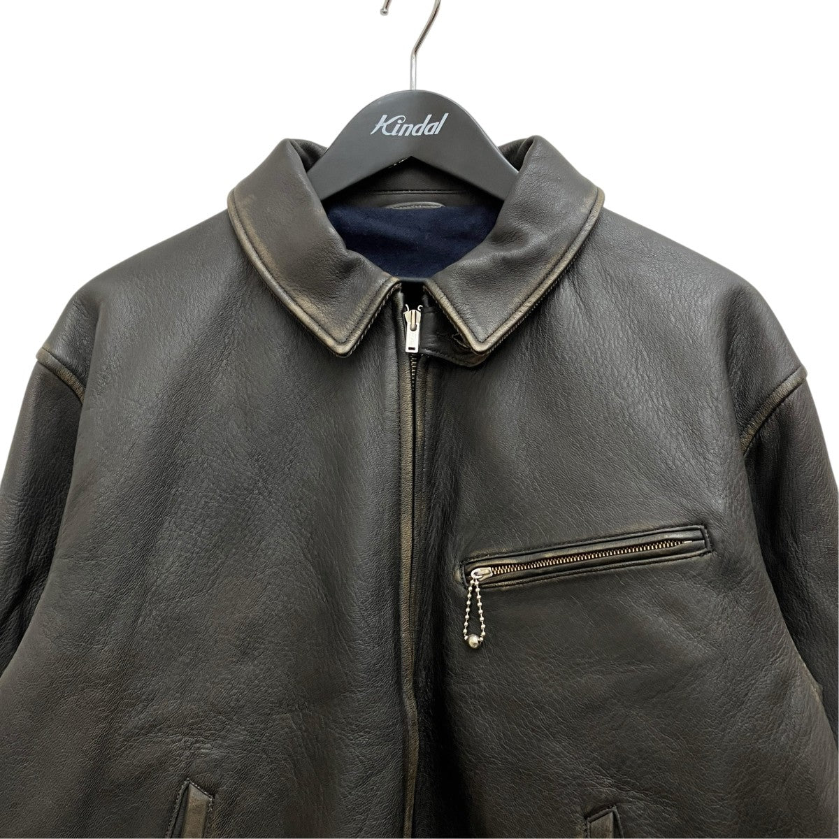 OLD JOE ＆ Co． PATINA DEERSKIN HERCULES JACKET 251OJ-JK10 古着・中古-3枚目のアイテム画像