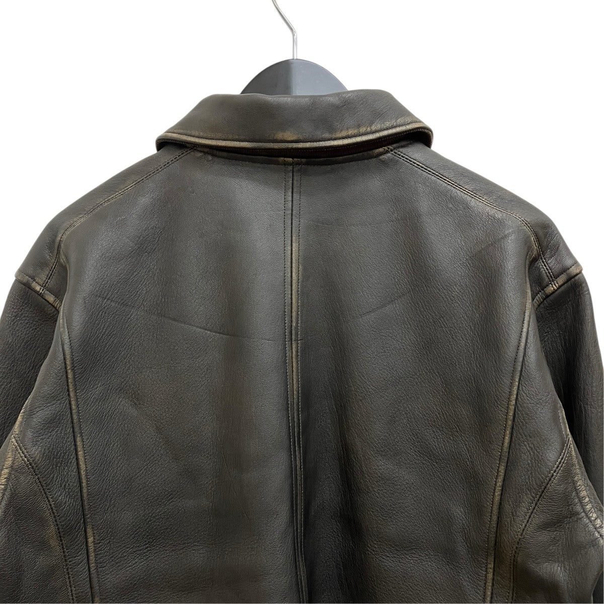 OLD JOE ＆ Co． PATINA DEERSKIN HERCULES JACKET 251OJ-JK10 古着・中古-4枚目のアイテム画像