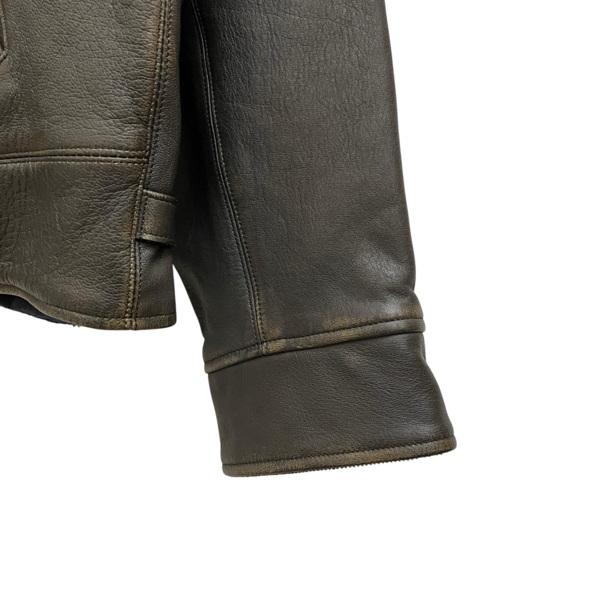 OLD JOE ＆ Co． PATINA DEERSKIN HERCULES JACKET 251OJ-JK10 古着・中古-5枚目のアイテム画像