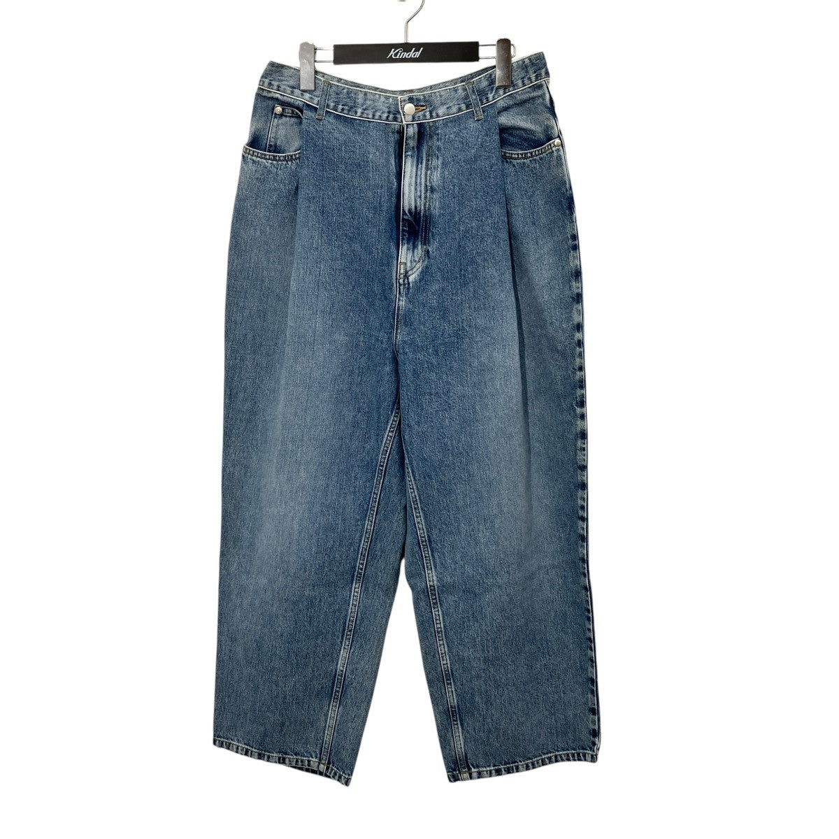 URU デニムパンツ21FCD03B 古着・中古-1枚目のアイテム画像
