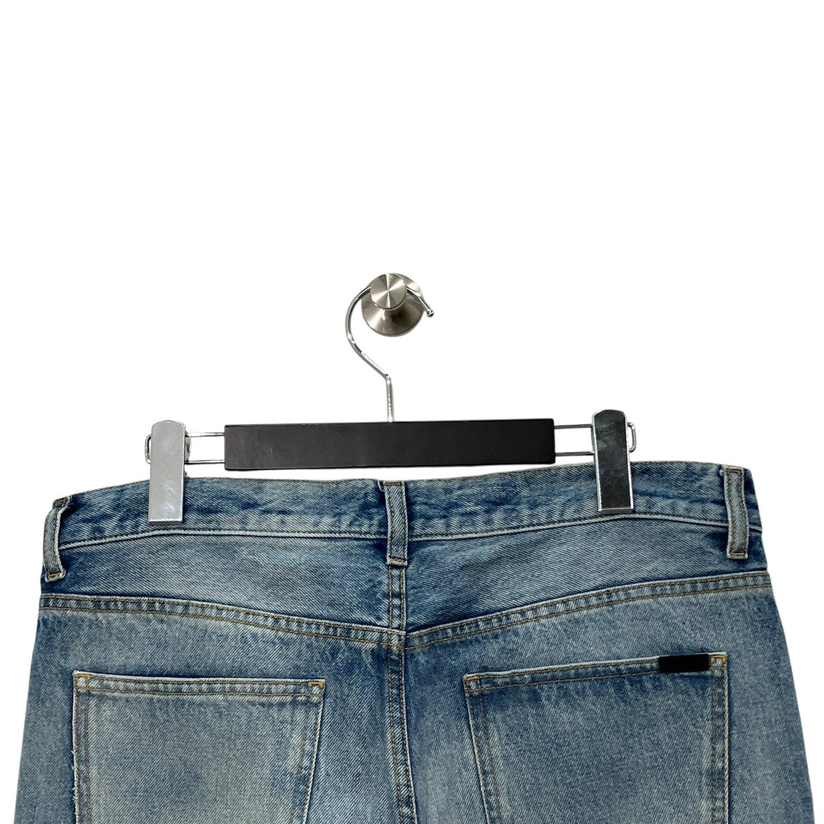 Saint Laurent Paris デニムパンツ757190 Y04PG 古着・中古-5枚目のアイテム画像