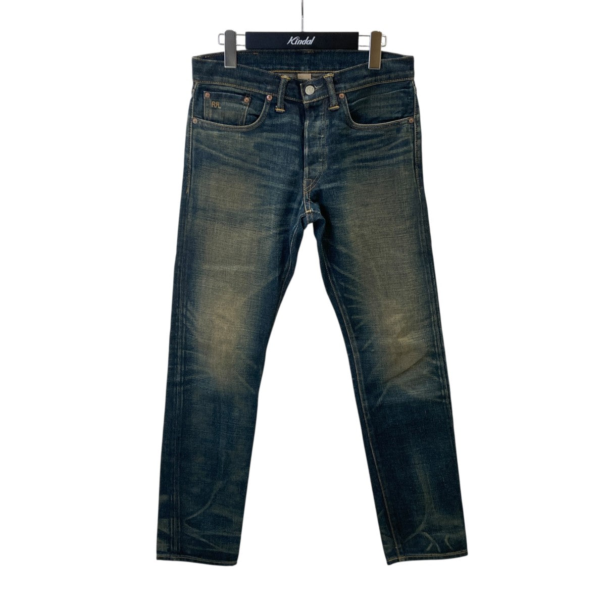 JAPAN WOVEN USA製デニムパンツ782504838025