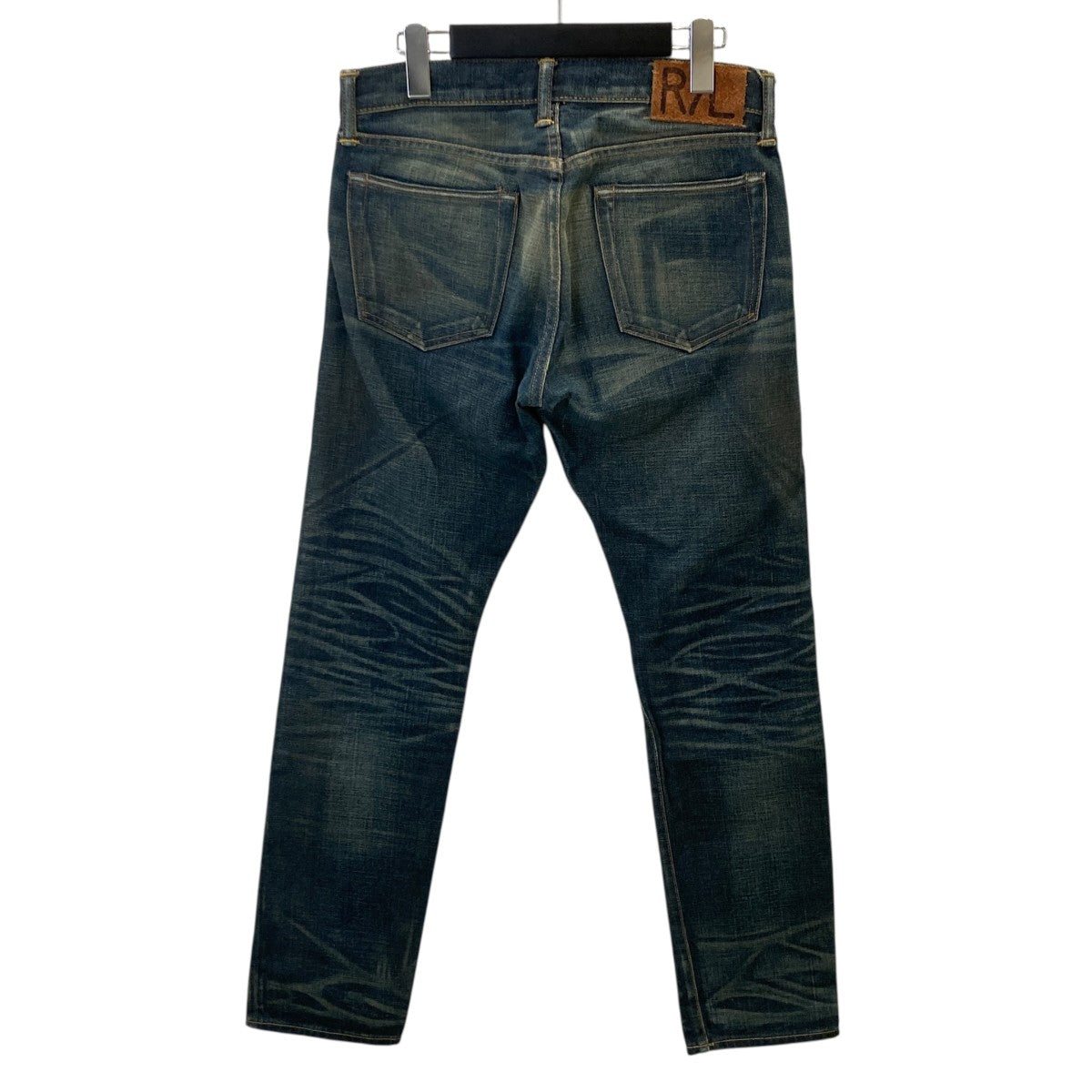 JAPAN WOVEN USA製デニムパンツ782504838025