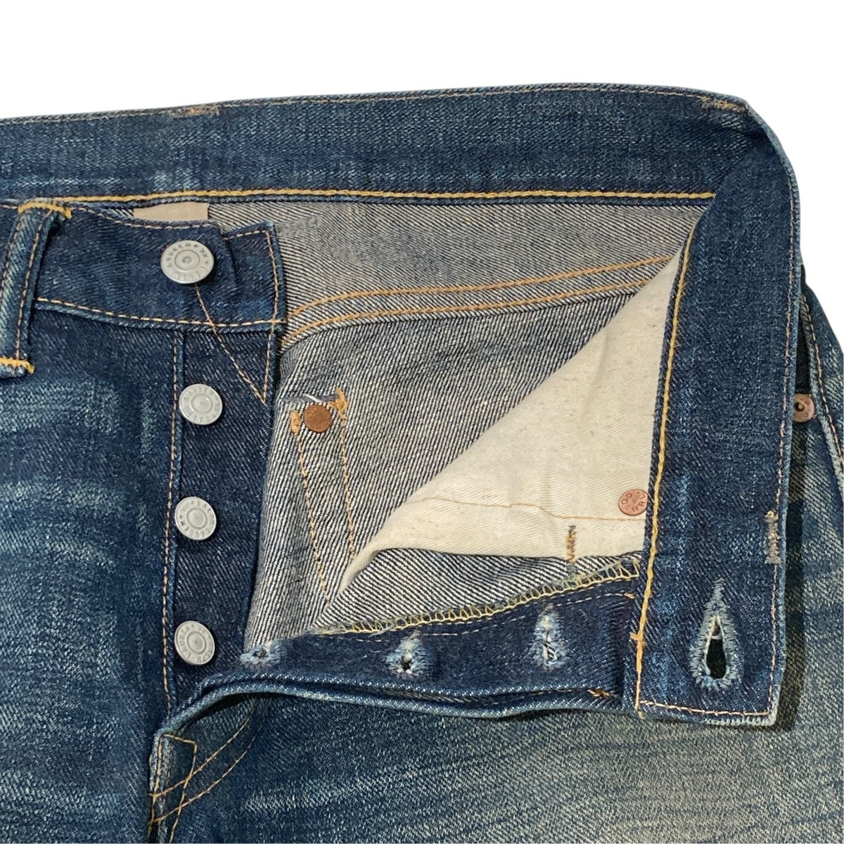 JAPAN WOVEN USA製デニムパンツ782504838025