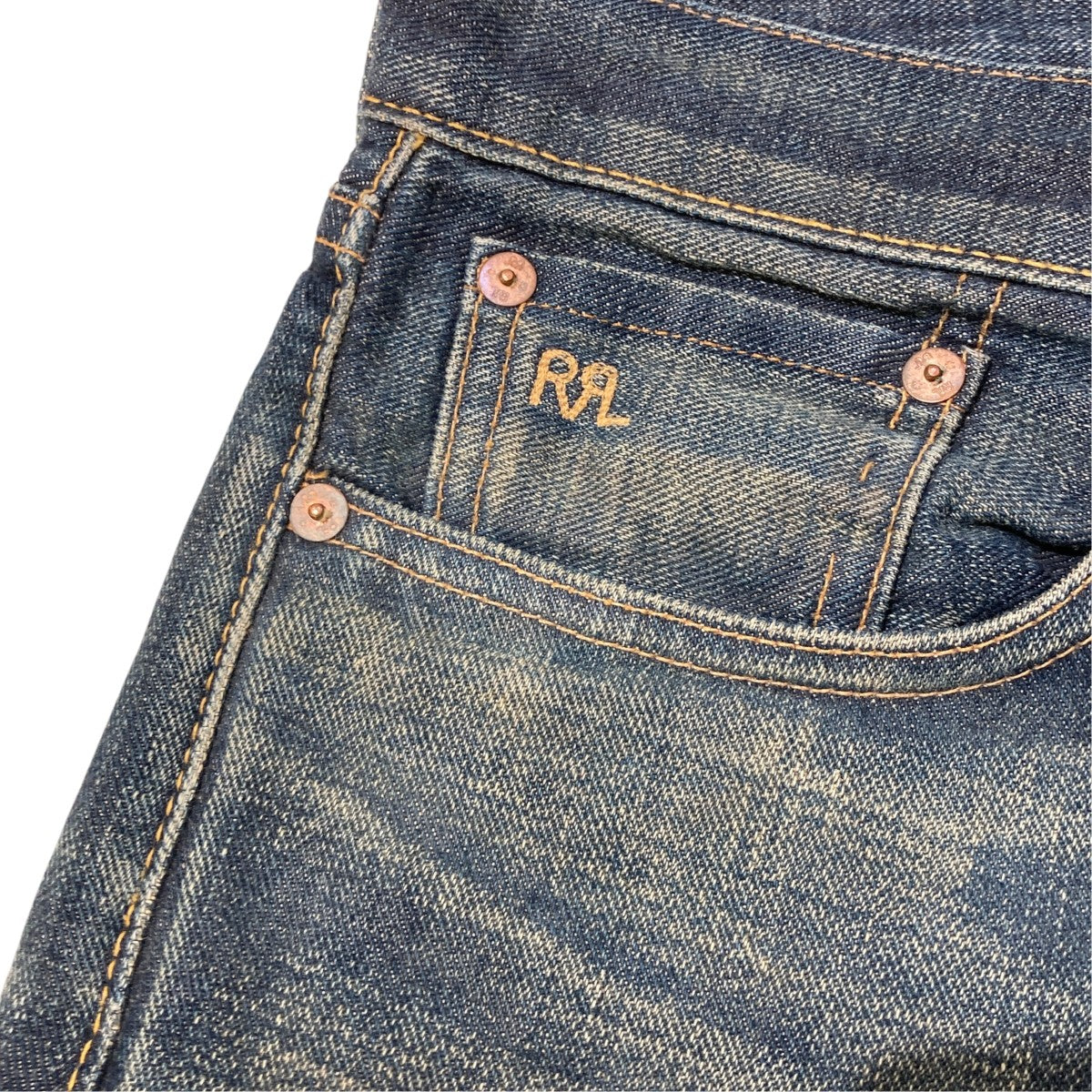 JAPAN WOVEN USA製デニムパンツ782504838025