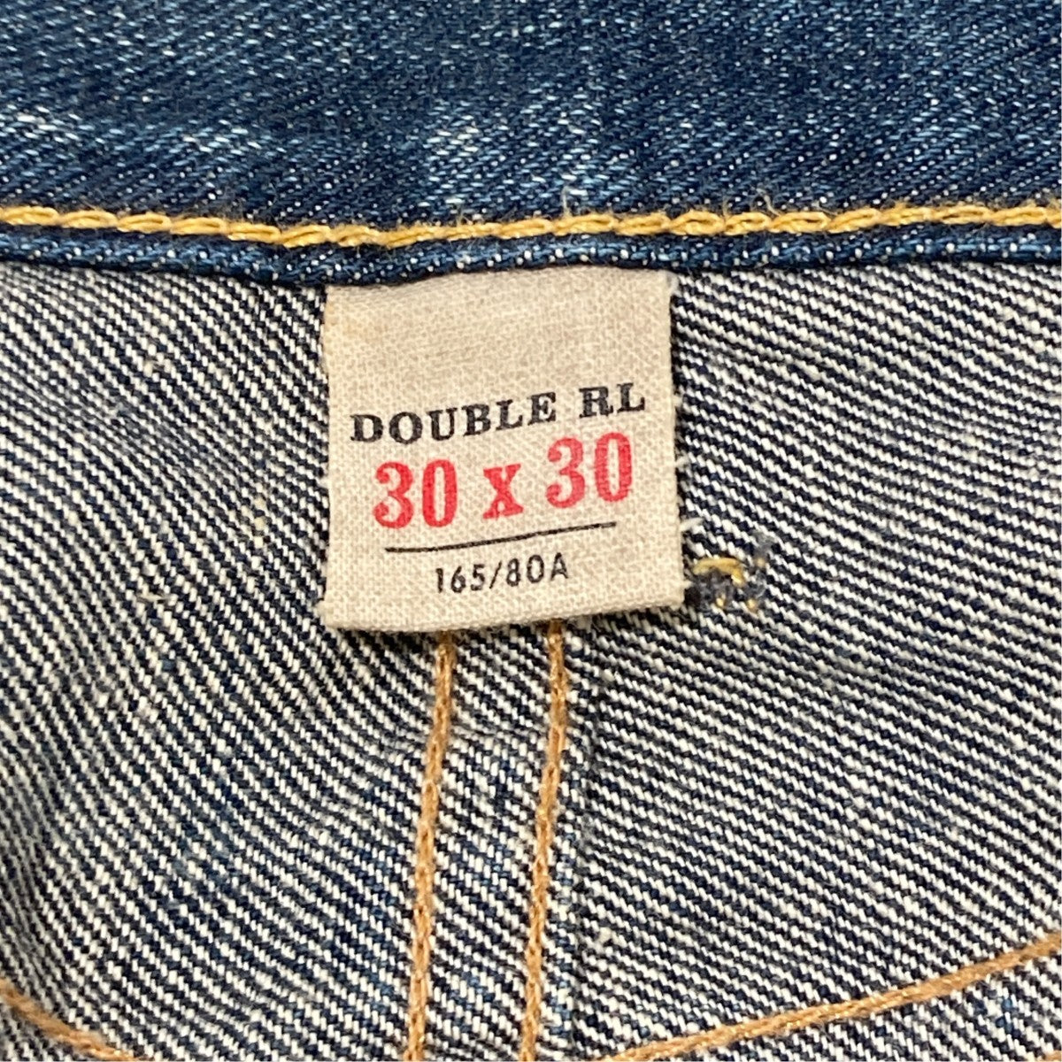 JAPAN WOVEN USA製デニムパンツ782504838025