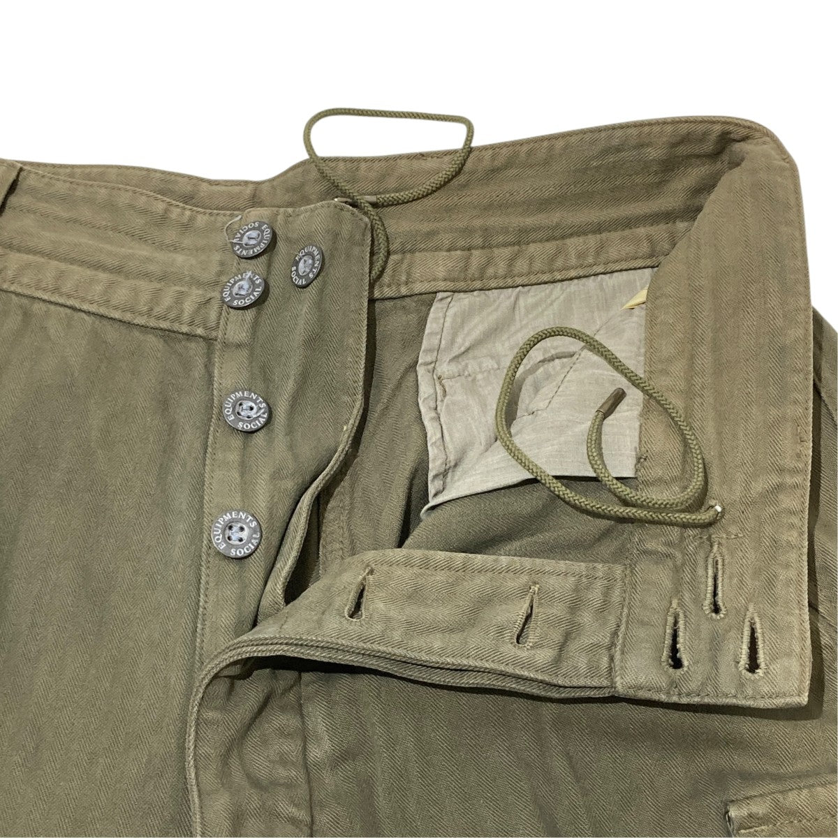 PANTALON BLESLE M-47カーゴパンツ