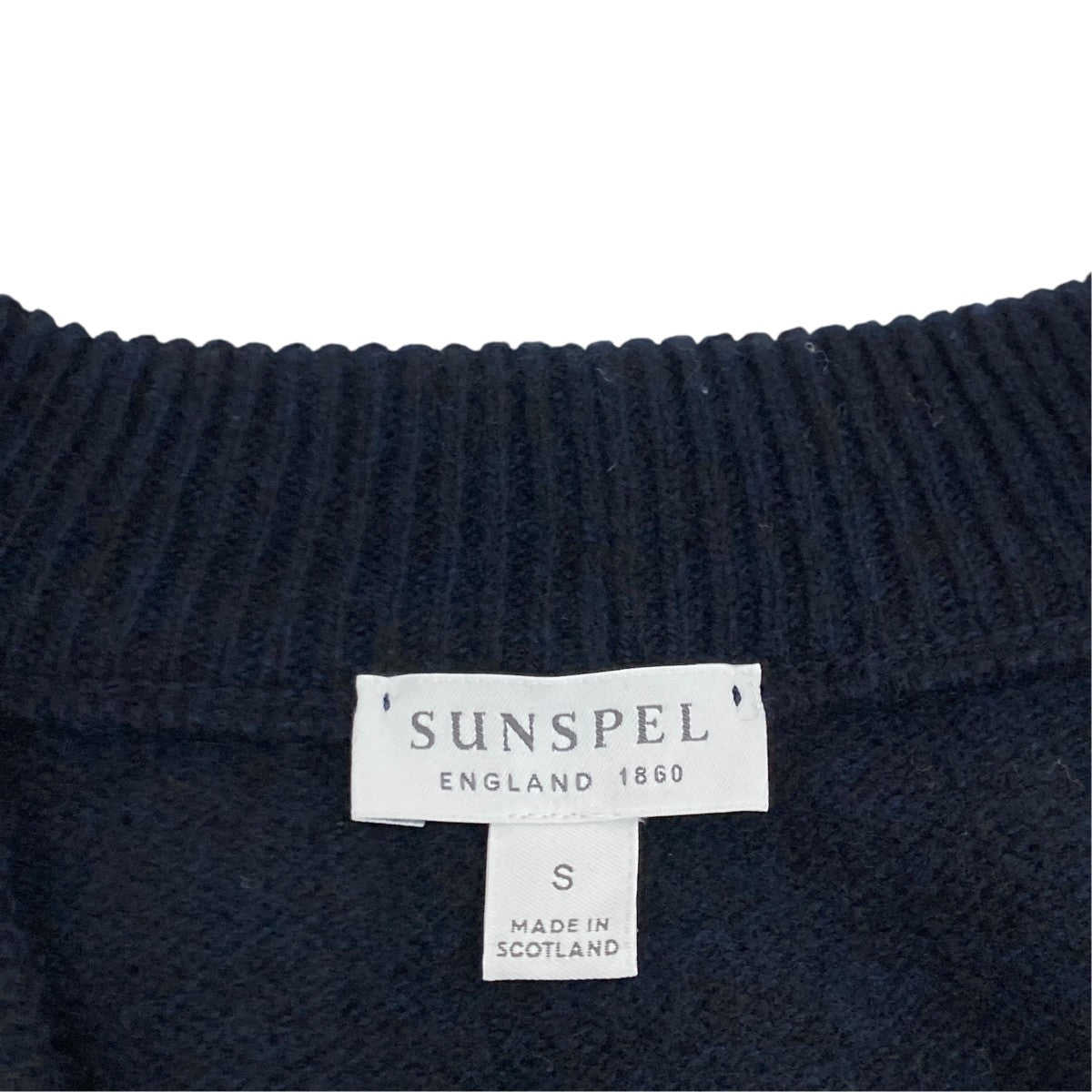 SUNSPEL ニットカーディガン 古着・中古-5枚目のアイテム画像