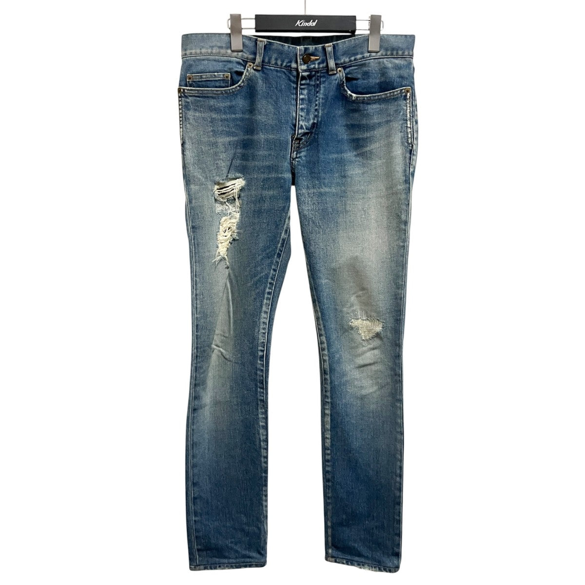 Saint Laurent Paris 加工デニムパンツ578962 YA507