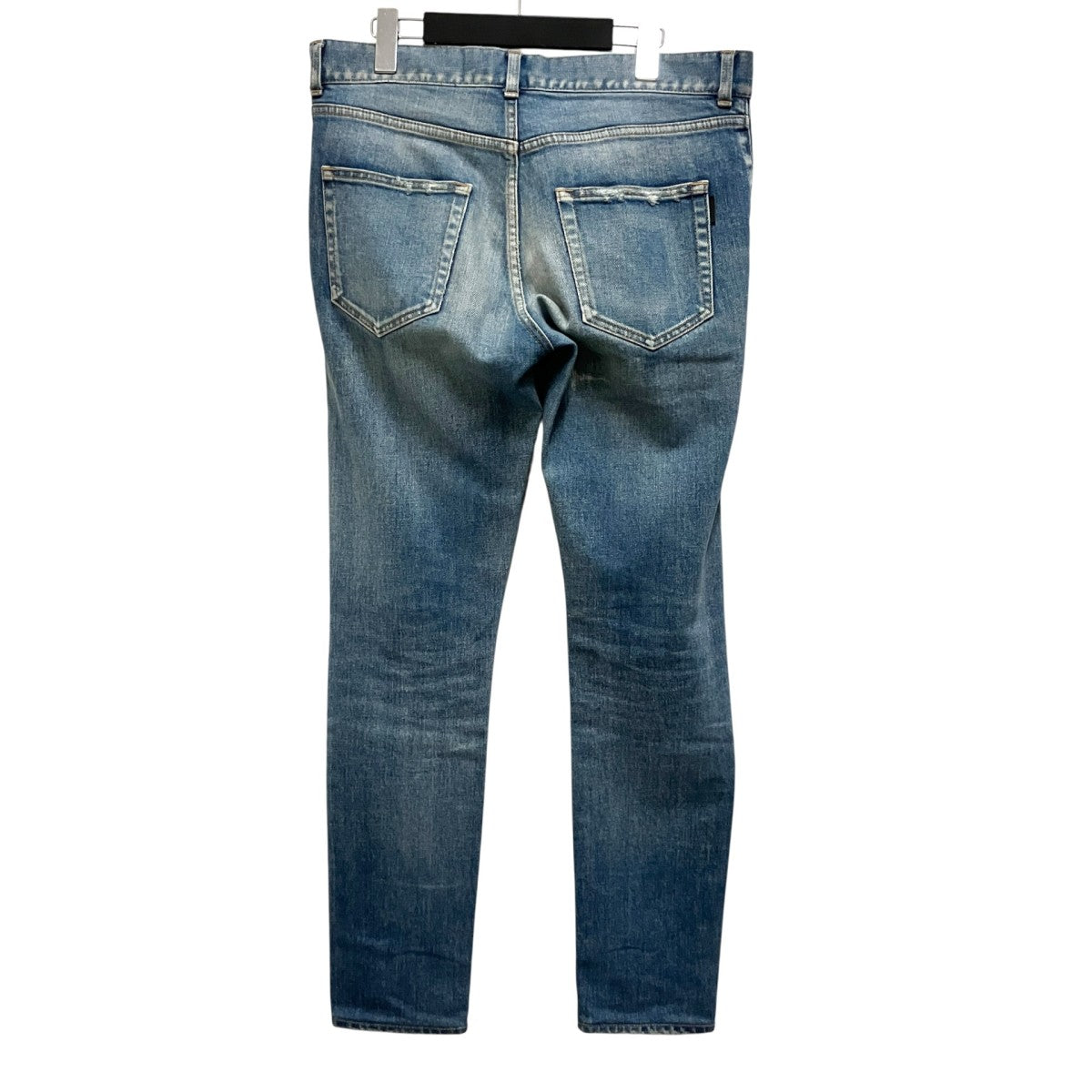 Saint Laurent Paris 加工デニムパンツ578962 YA507 古着・中古-2枚目のアイテム画像