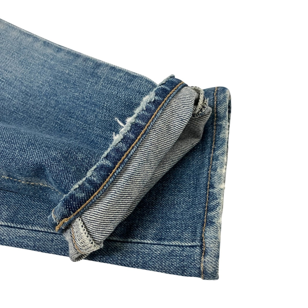 Saint Laurent Paris 加工デニムパンツ578962 YA507 古着・中古-7枚目のアイテム画像
