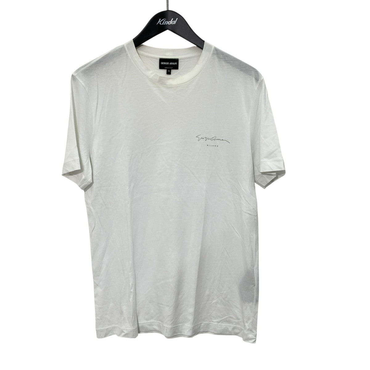 GIORGIO ARMANI 半袖Tシャツ3HSM75 SJMCZ 古着・中古-1枚目のアイテム画像