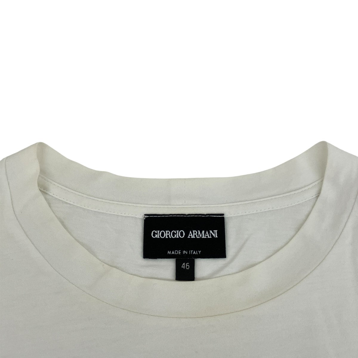 GIORGIO ARMANI 半袖Tシャツ3HSM75 SJMCZ 古着・中古-5枚目のアイテム画像