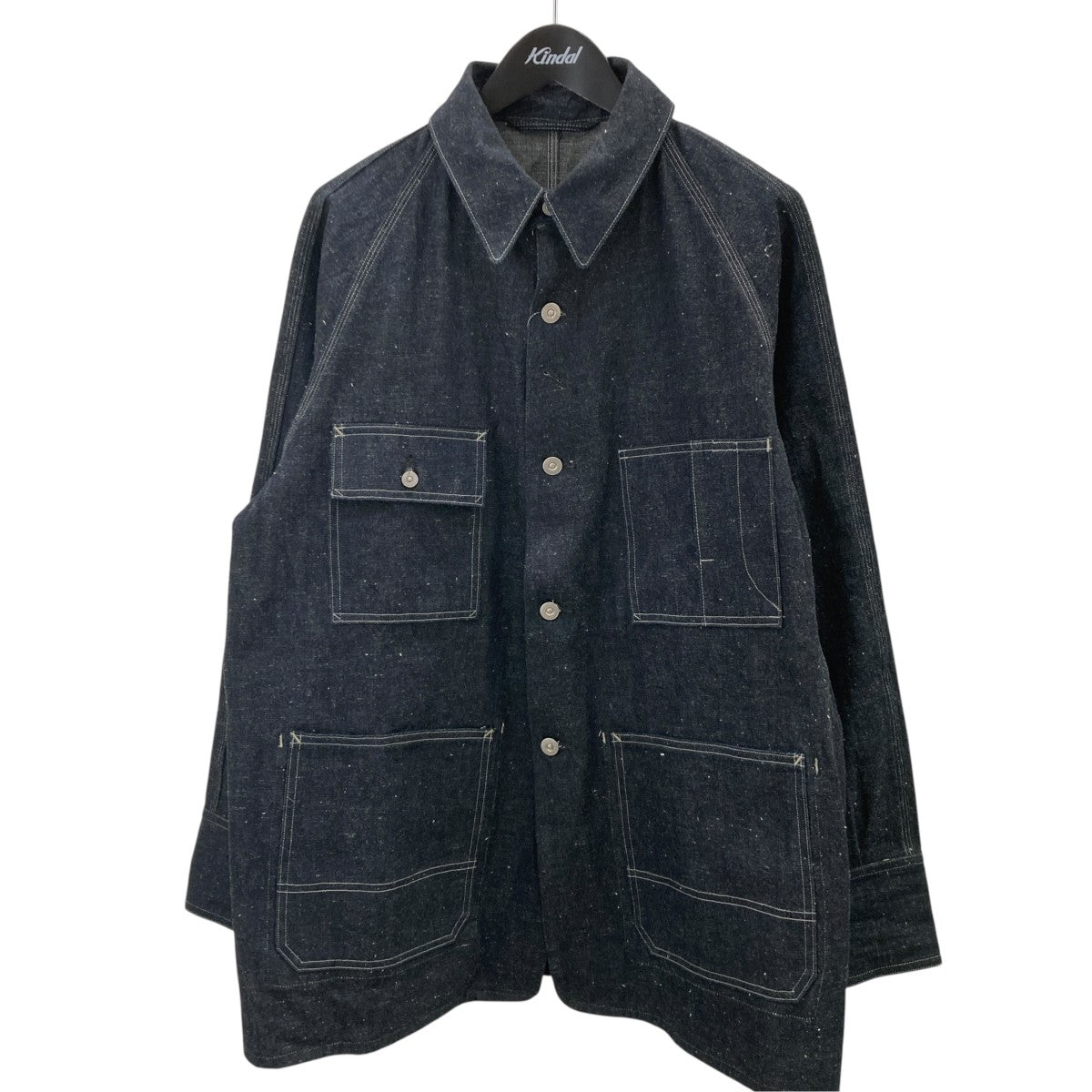 OLD JOE ＆ Co． HAMPTON CHORE JACKETカバーオール251OJ-JK20 古着・中古-1枚目のアイテム画像