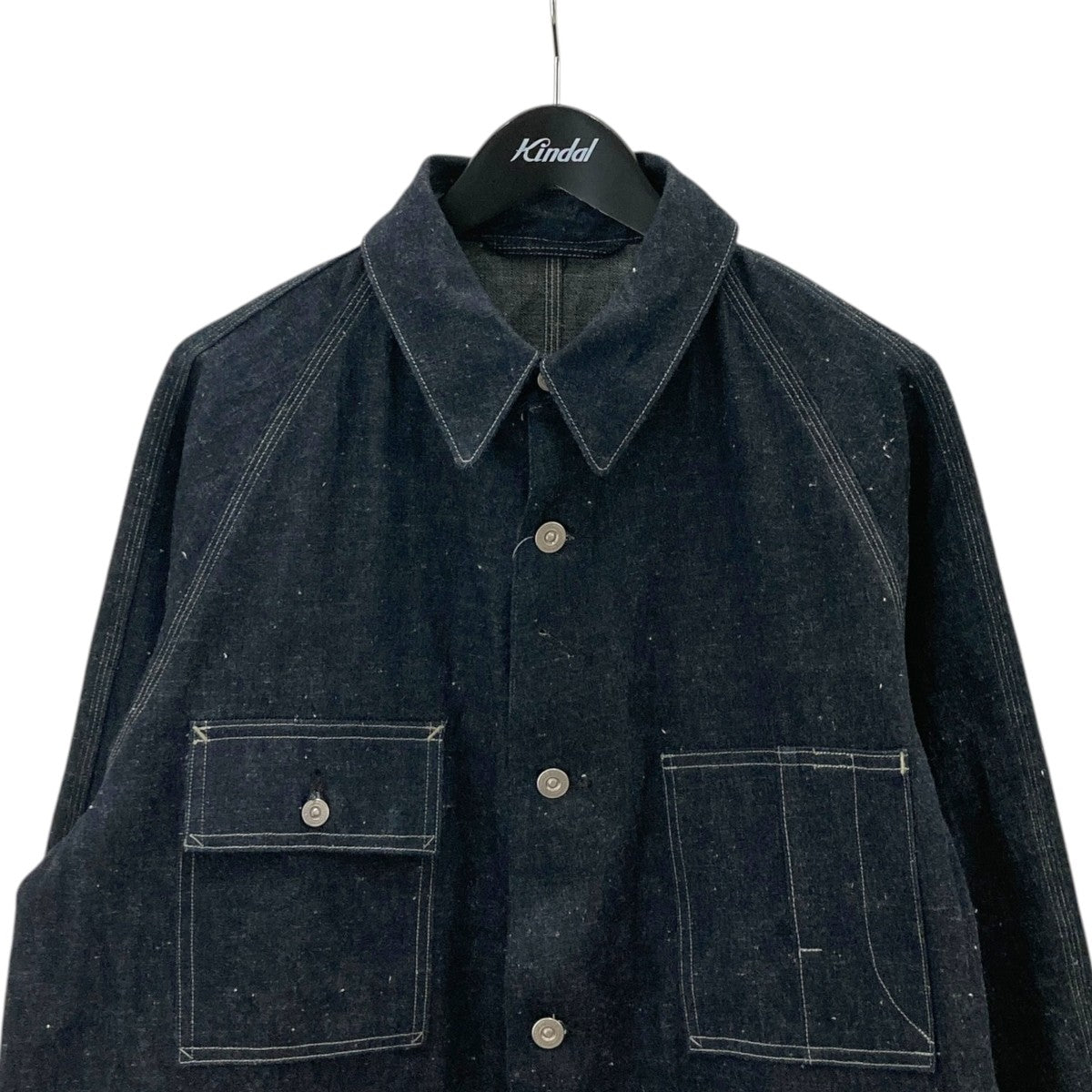 OLD JOE ＆ Co． HAMPTON CHORE JACKETカバーオール251OJ-JK20 古着・中古-3枚目のアイテム画像