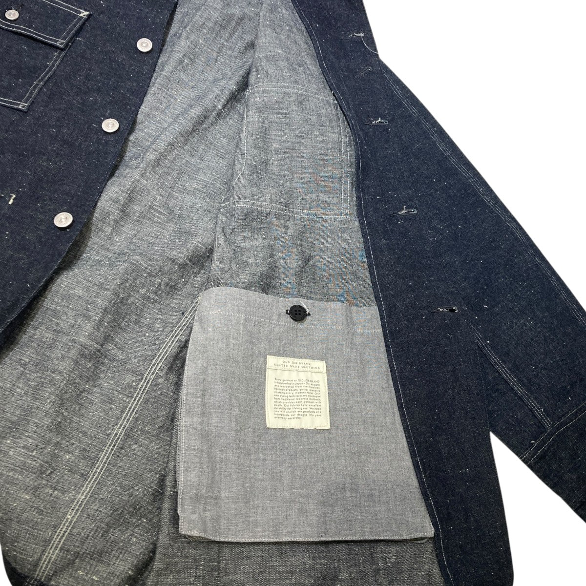 OLD JOE ＆ Co． HAMPTON CHORE JACKETカバーオール251OJ-JK20 古着・中古-5枚目のアイテム画像