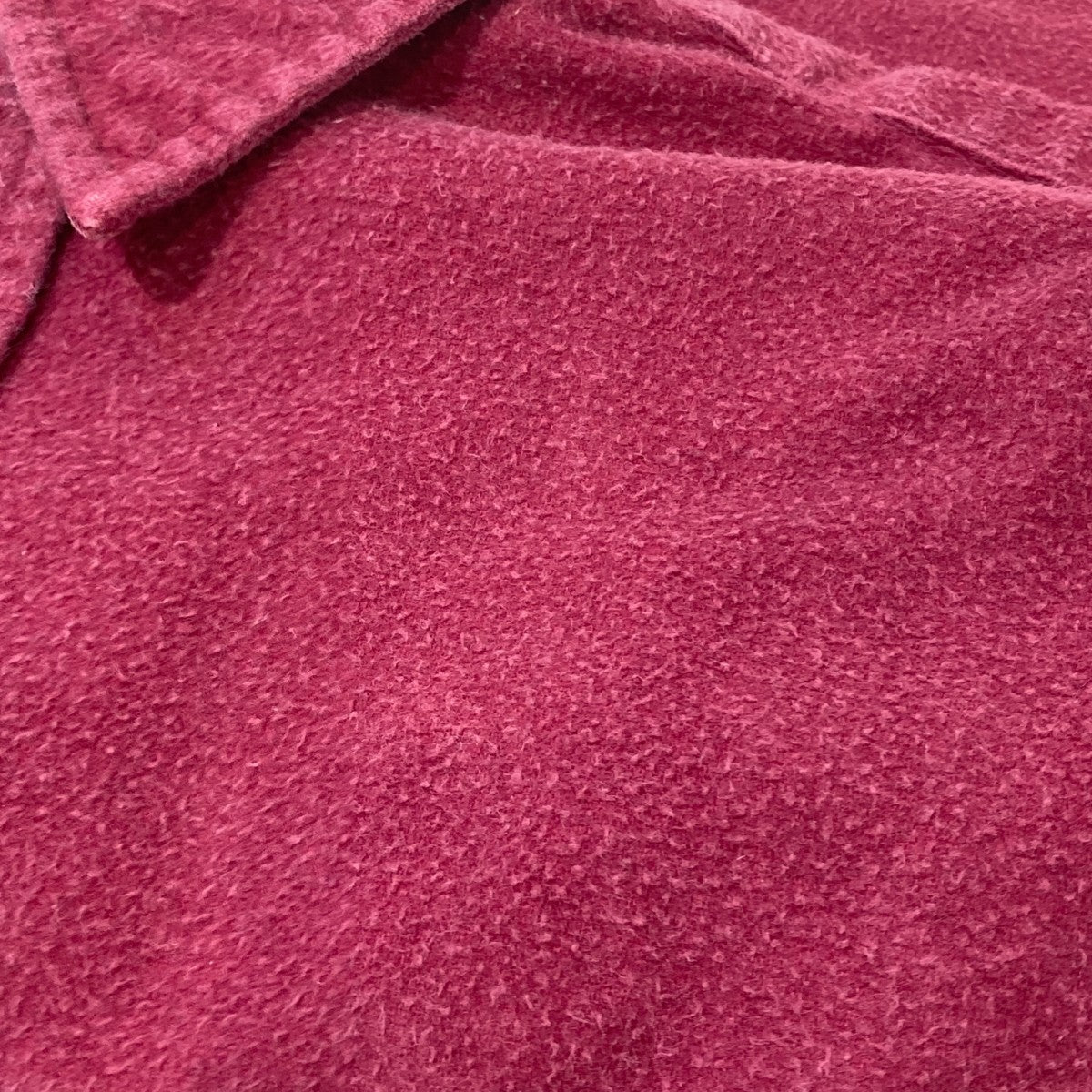 L．L．Bean 80s Chamois Cloth Shirt USA製長袖シャツ1611 古着・中古-7枚目のアイテム画像