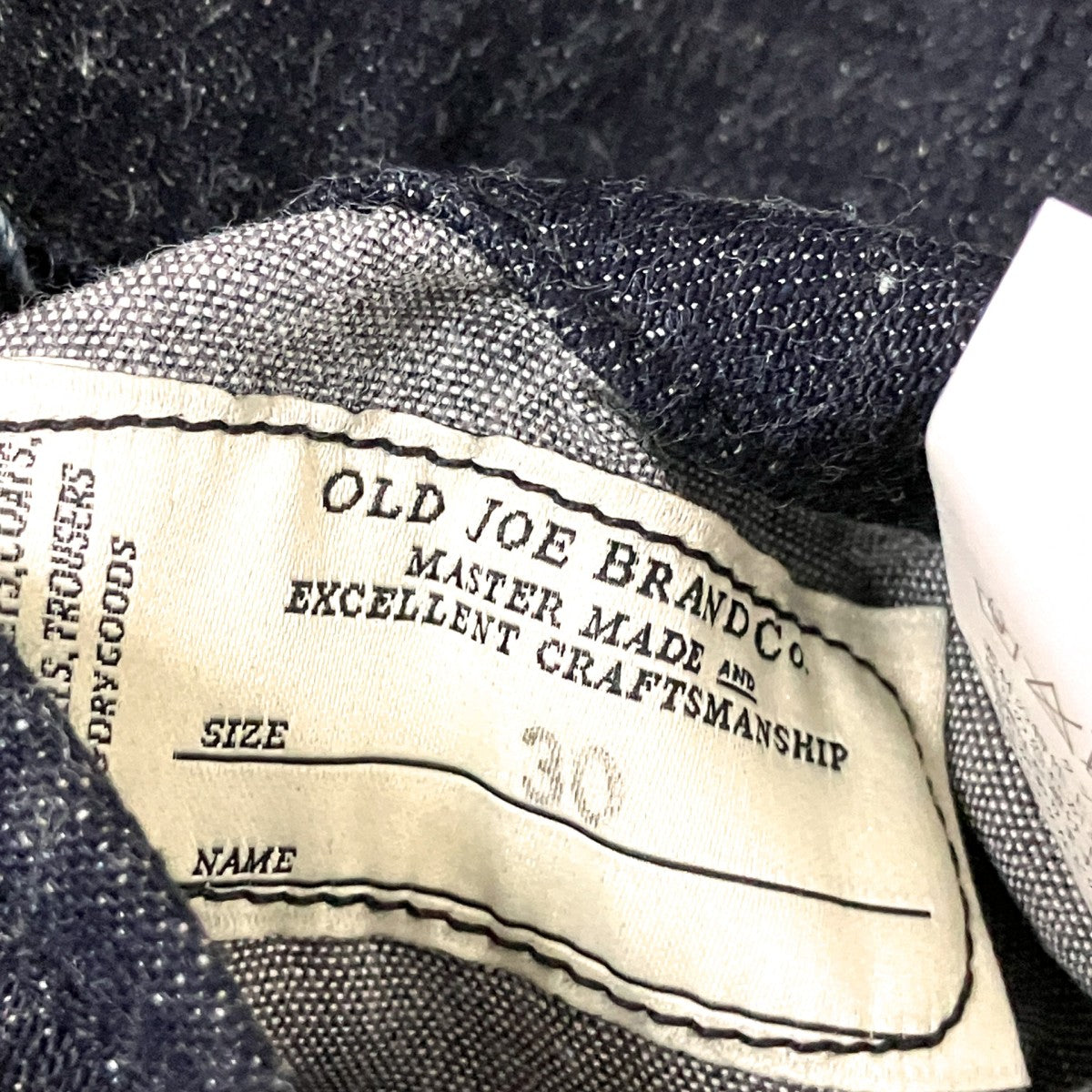SPLIT POCKET REGENT TROUSERトラウザーパンツ251OJ PT25