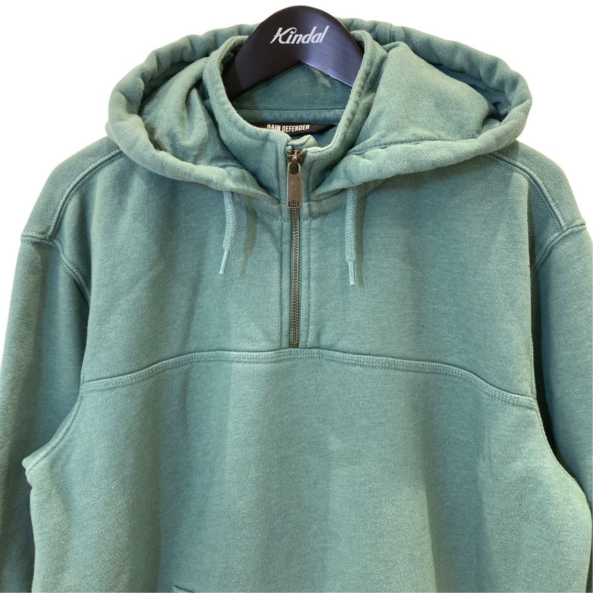 CarHartt ハーフジップパーカーTS0617-M 古着・中古-3枚目のアイテム画像