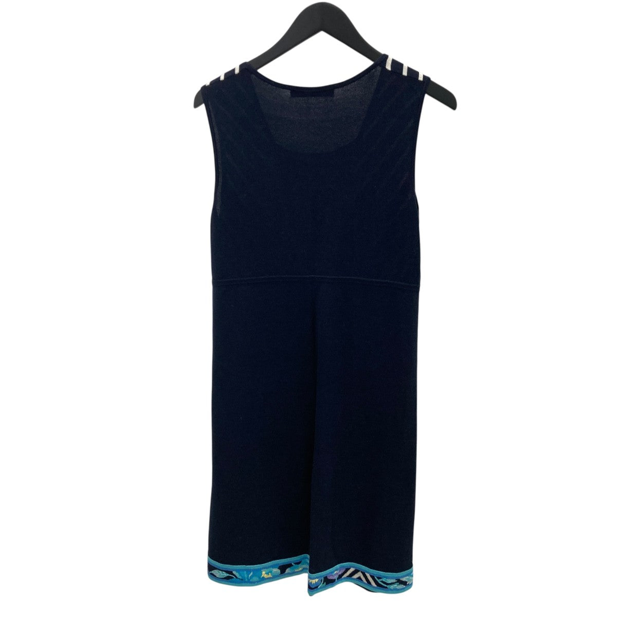 LEONARD FASHION 花柄ニットワンピース0337181 古着・中古-3枚目のアイテム画像