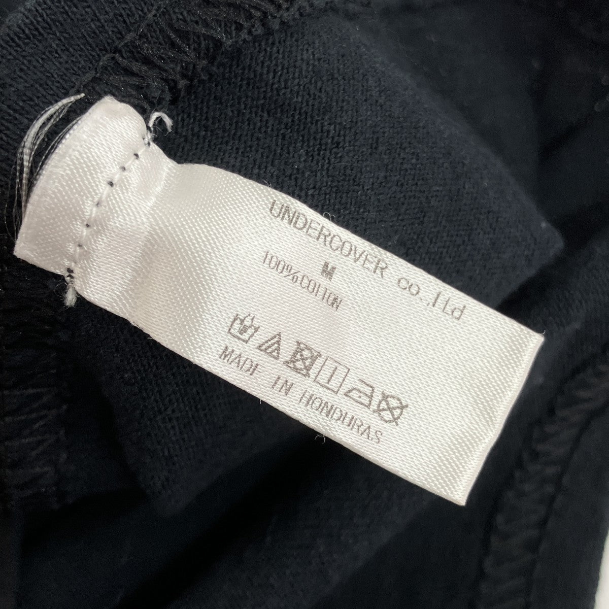 UNDERCOVER(アンダーカバー) MAD キリスト半袖Tシャツ ブラック サイズ