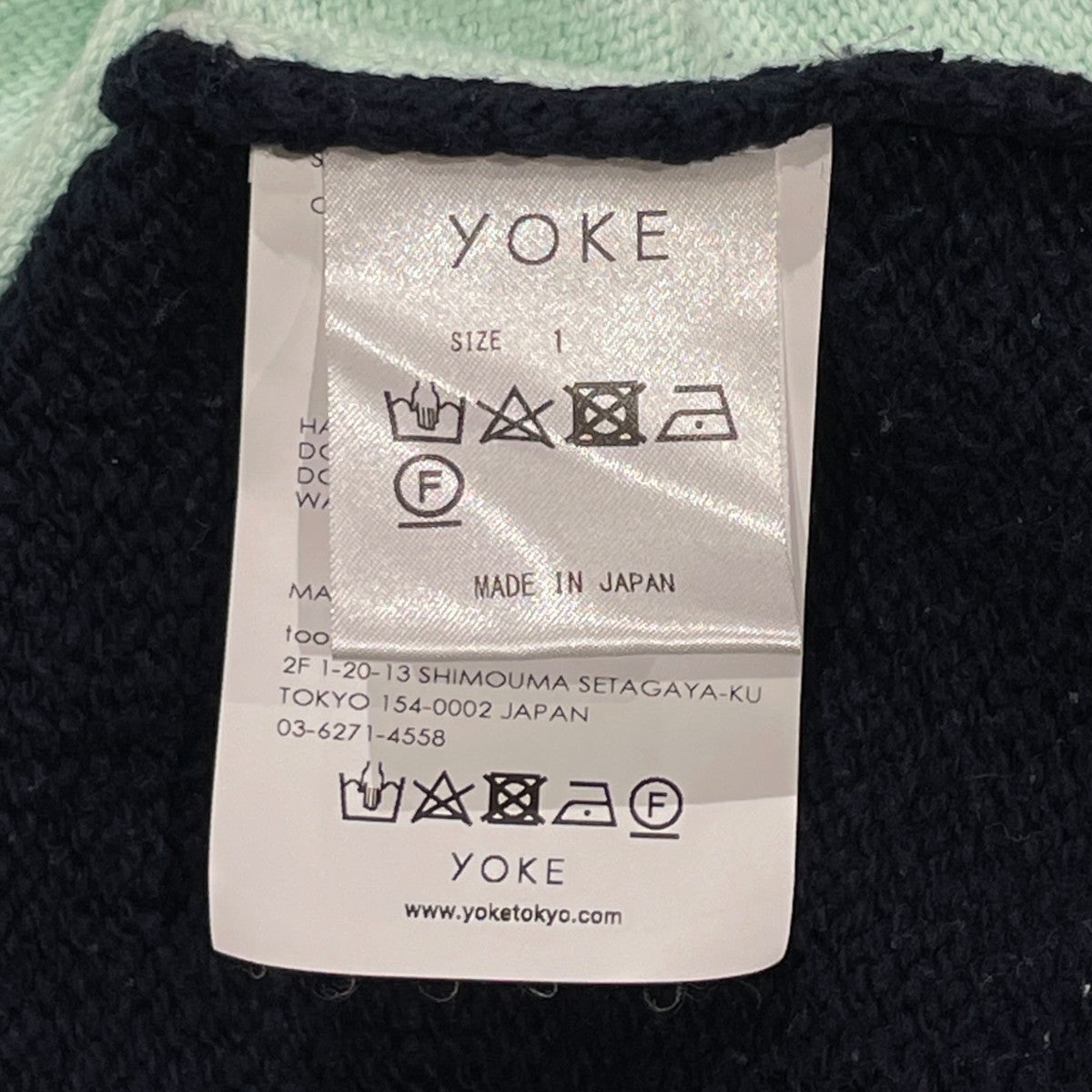 YOKE 24SSニットYK24SS0701S 古着・中古-5枚目のアイテム画像