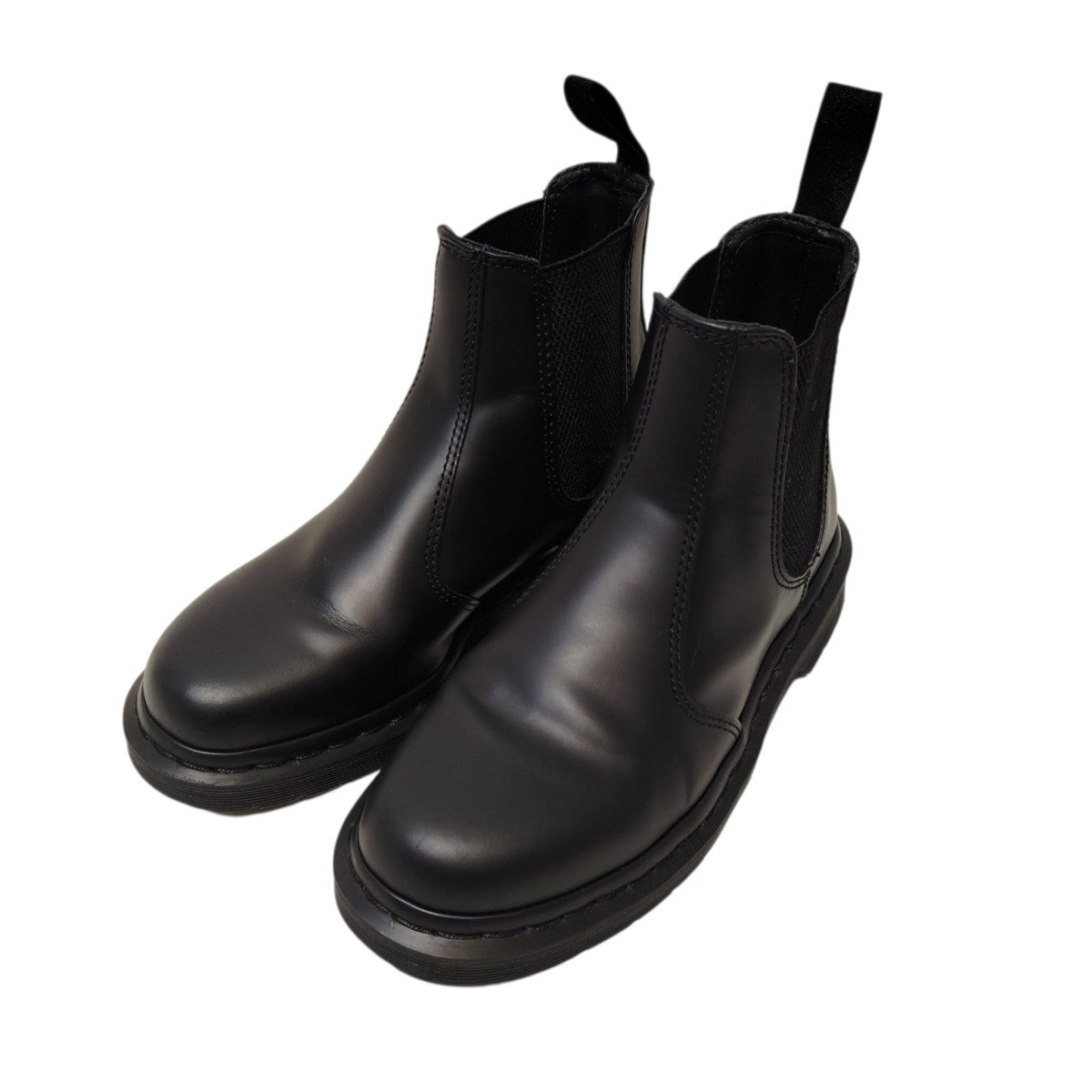 Dr．Martens チェルシーブーツ2976 MONO 古着・中古-1枚目のアイテム画像