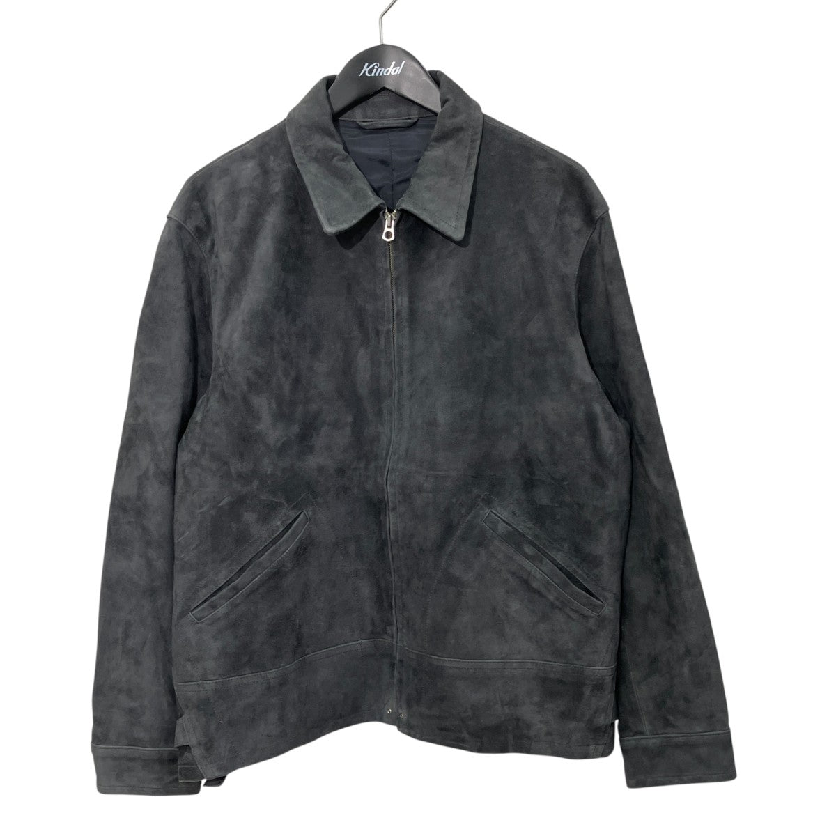 URBAN RESEARCH GOAT SUEDE SPORTS JACKETレザージャケットURA7-17B016 古着・中古-1枚目のアイテム画像