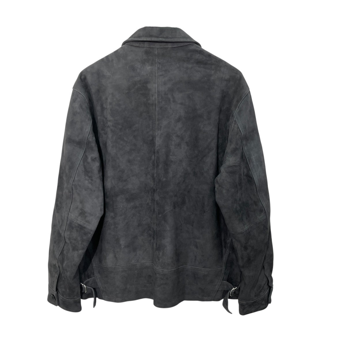 URBAN RESEARCH GOAT SUEDE SPORTS JACKETレザージャケットURA7-17B016 古着・中古-2枚目のアイテム画像