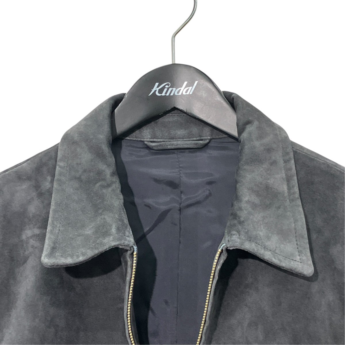 URBAN RESEARCH GOAT SUEDE SPORTS JACKETレザージャケットURA7-17B016 古着・中古-3枚目のアイテム画像