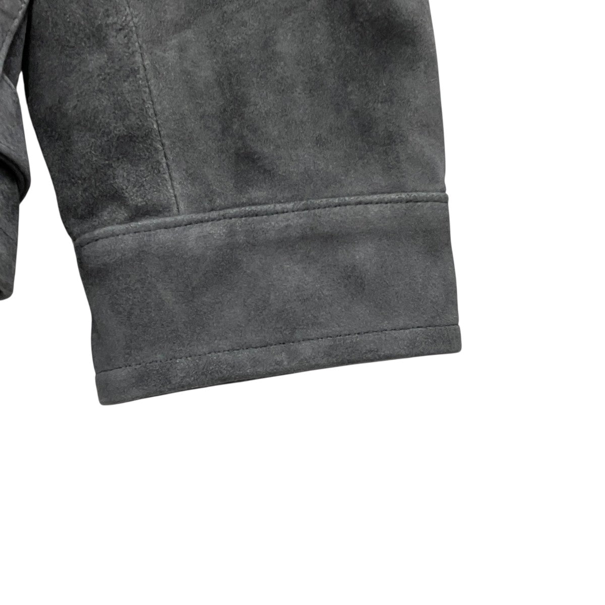 URBAN RESEARCH GOAT SUEDE SPORTS JACKETレザージャケットURA7-17B016 古着・中古-4枚目のアイテム画像